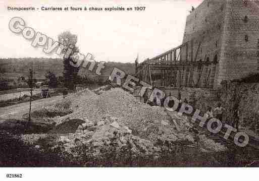 Ville de DOMPCEVRIN, carte postale ancienne Ville de DOMPCEVRIN, carte postale ancienne
