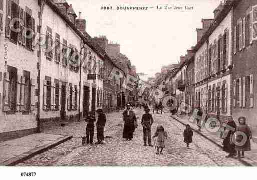 Ville de DOUARNENEZ, carte postale ancienne