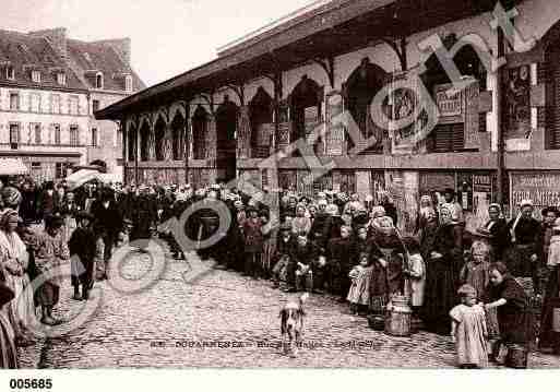 Ville de DOUARNENEZ, carte postale ancienne Ville de DOUARNENEZ, carte postale ancienne