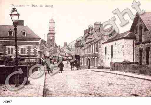 Ville de DOULLENS, carte postale ancienne