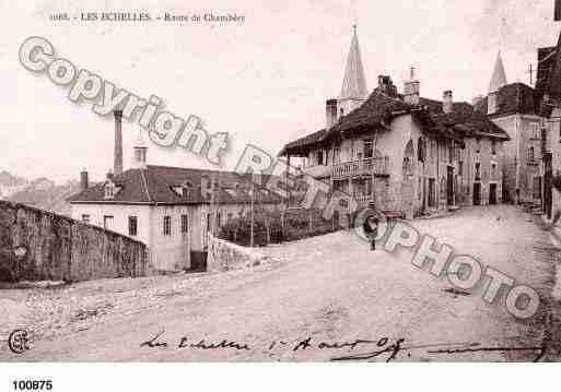 Ville de ECHELLES(LES), carte postale ancienne