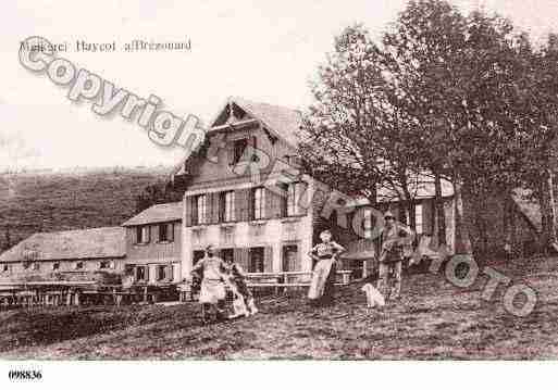 Ville de ECHEREY, carte postale ancienne