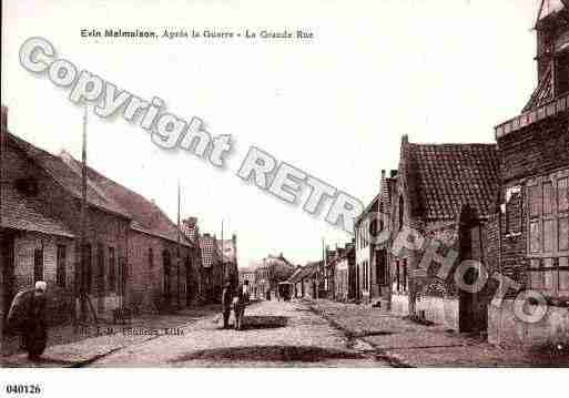 Ville de EVINMALMAISON, carte postale ancienne Ville de EVINMALMAISON, carte postale ancienne