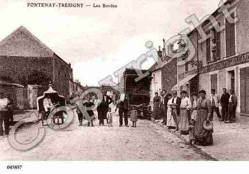 Ville de FONTENAYTRESIGNY, carte postale ancienne