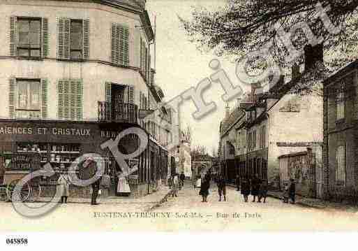 Ville de FONTENAYTRESIGNY, carte postale ancienne