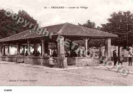 Ville de FROUARD, carte postale ancienne