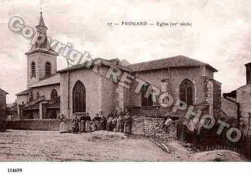 Ville de FROUARD, carte postale ancienne