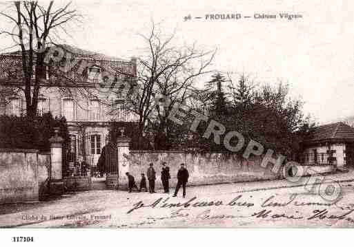 Ville de FROUARD, carte postale ancienne