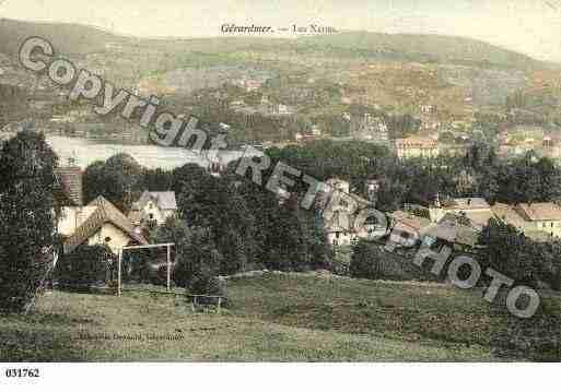 Ville de GERARDMER, carte postale ancienne