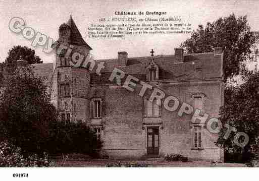 Ville de GLENAC, carte postale ancienne