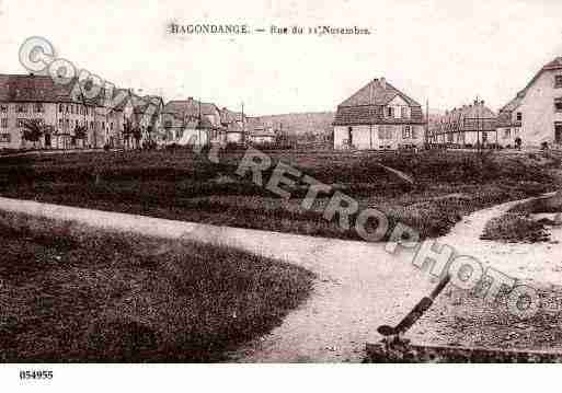 Ville de HAGONDANGE, carte postale ancienne