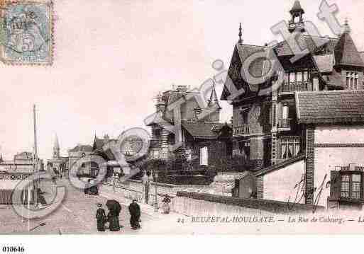 Ville de HOULGATE, carte postale ancienne