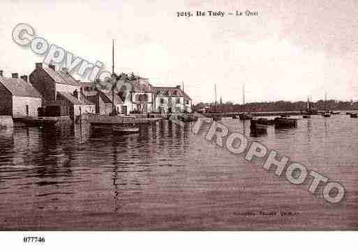 Ville de ILETUDY, carte postale ancienne