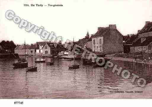 Ville de ILETUDY, carte postale ancienne