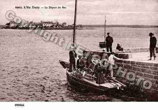 Ville de ILETUDY, carte postale ancienne