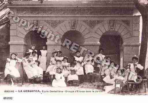 Ville de ISSOIRE, carte postale ancienne