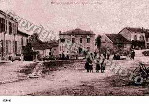 Ville de JUVIGNYENPERTHOIS, carte postale ancienne