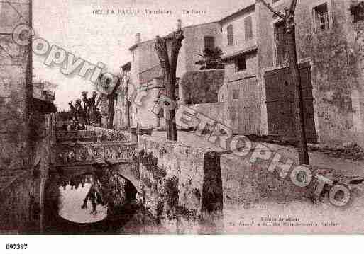 Ville de LAPALUD, carte postale ancienne