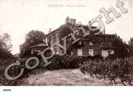 Ville de LAPEYROUSSE, carte postale ancienne