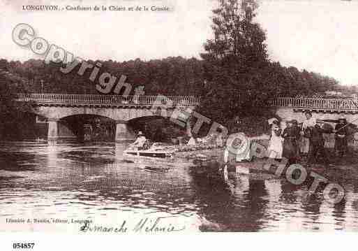 Ville de LONGUYON, carte postale ancienne
