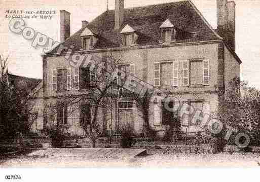 Ville de MARLYSURARROUX, carte postale ancienne Ville de MARLYSURARROUX, carte postale ancienne