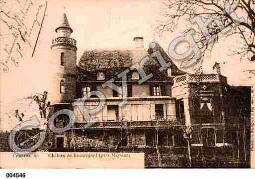 Ville de MEYSSAC, carte postale ancienne