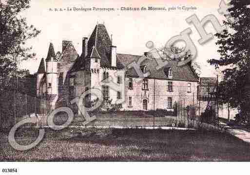 Ville de MONSEC, carte postale ancienne