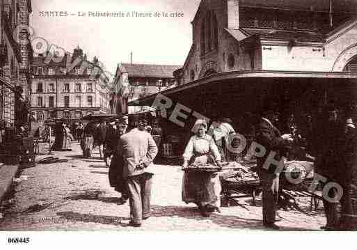 Ville de NANTES, carte postale ancienne Ville de NANTES, carte postale ancienne