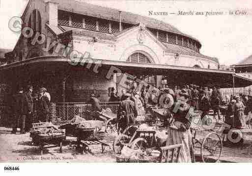Ville de NANTES, carte postale ancienne Ville de NANTES, carte postale ancienne