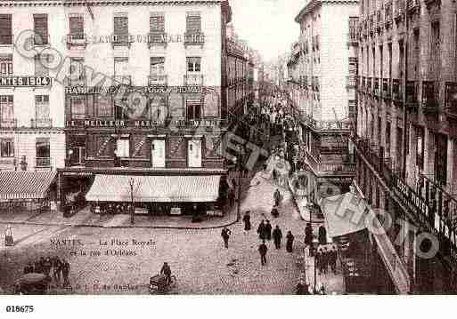 Ville de NANTES, carte postale ancienne Ville de NANTES, carte postale ancienne