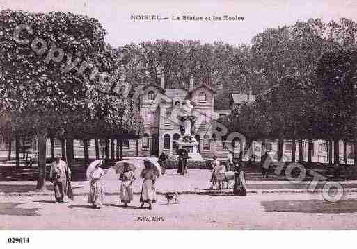 Ville de NOISIEL, carte postale ancienne