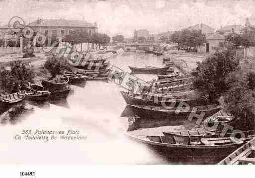 Ville de PALAVASLESFLOTS, carte postale ancienne