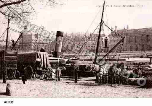 Ville de PARIS1, carte postale ancienne