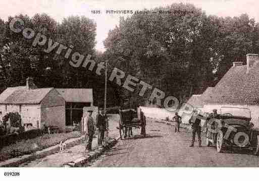 Ville de PITHIVIERS, carte postale ancienne