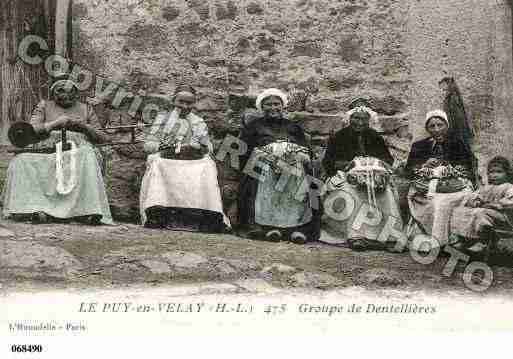 Ville de PUYENVELAY(LE), carte postale ancienne