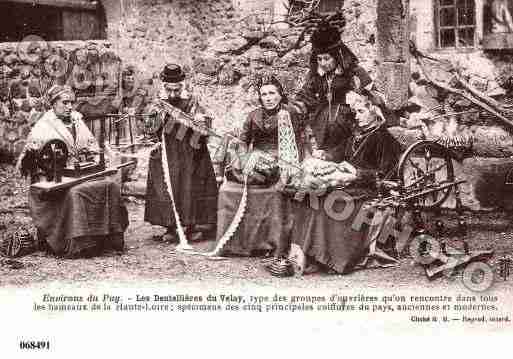 Ville de PUYENVELAY(LE), carte postale ancienne