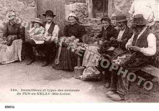 Ville de PUYENVELAY(LE), carte postale ancienne