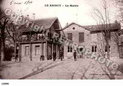 Ville de RAINCY(LE), carte postale ancienne