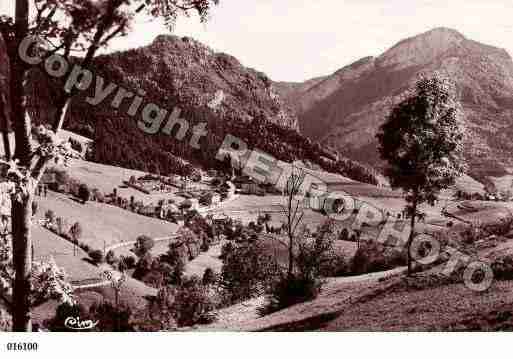 Ville de RENCUREL, carte postale ancienne