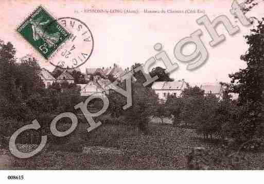 Ville de RESSONSLELONG, carte postale ancienne Ville de RESSONSLELONG, carte postale ancienne