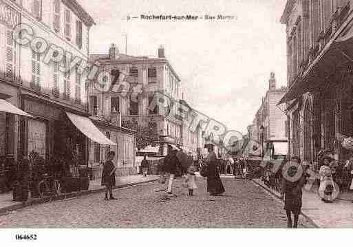 Ville de ROCHEFORT, carte postale ancienne