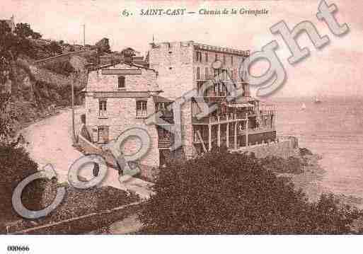 Ville de SAINTCASTLEGUILDO, carte postale ancienne