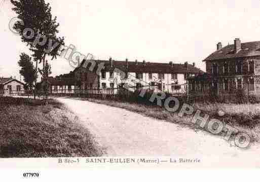 Ville de SAINTEULIEN, carte postale ancienne