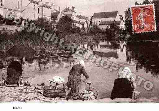 Ville de SAINTFLORENTLEVIEIL, carte postale ancienne