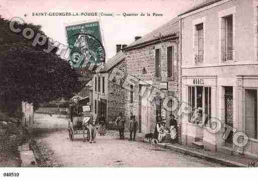 Ville de SAINTGEORGESLAPOUGE, carte postale ancienne