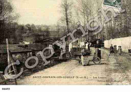 Ville de SAINTGERMAINSURMORIN, carte postale ancienne