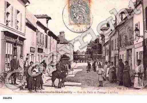 Ville de SAINTGERMAINSURMORIN, carte postale ancienne