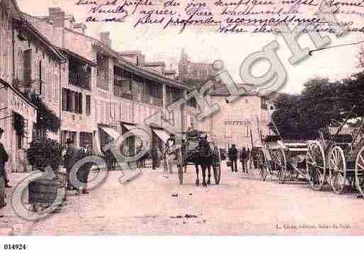 Ville de SALIESDUSALAT, carte postale ancienne