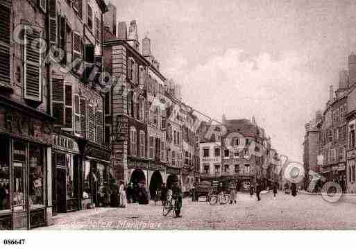 Ville de THIONVILLE, carte postale ancienne