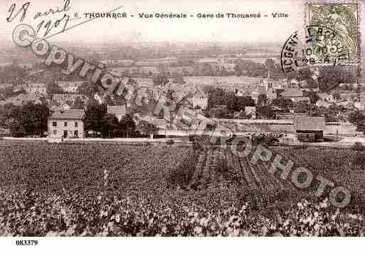 Ville de THOUARCE, carte postale ancienne